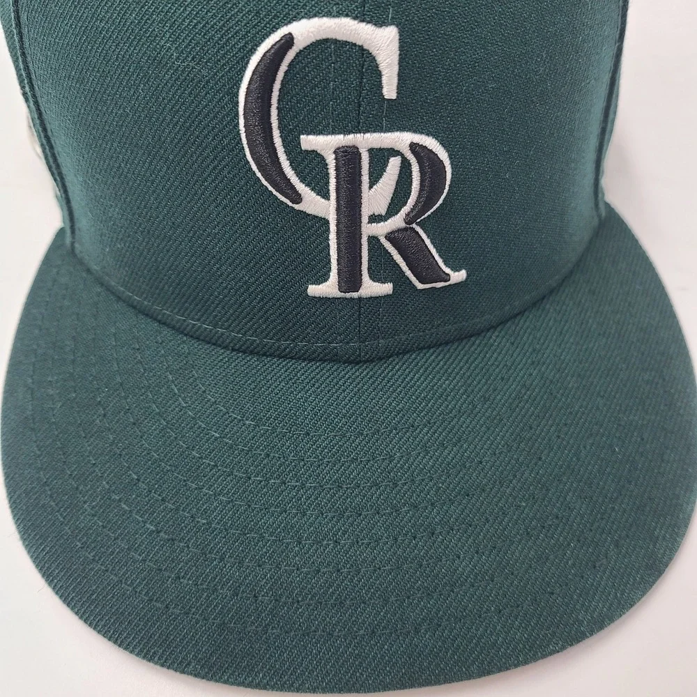 New Era brim slightly